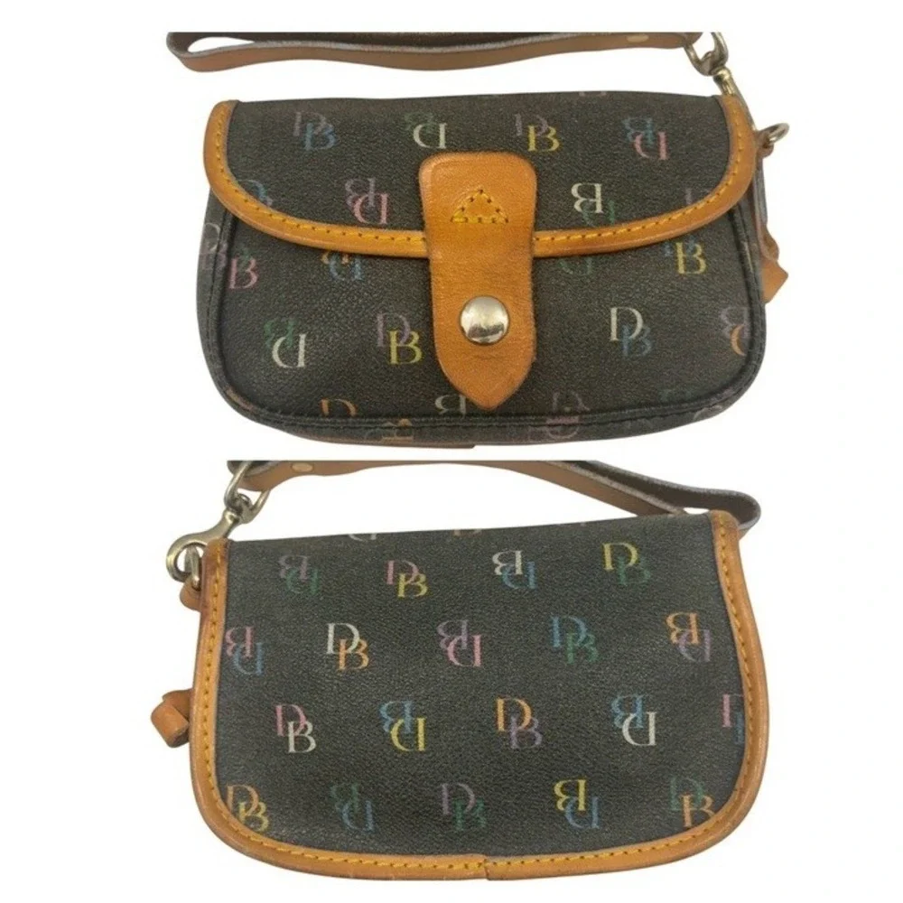 Ultra Rare Find Complete Vintage 3 Piece Matching Dooney & Bourke Set